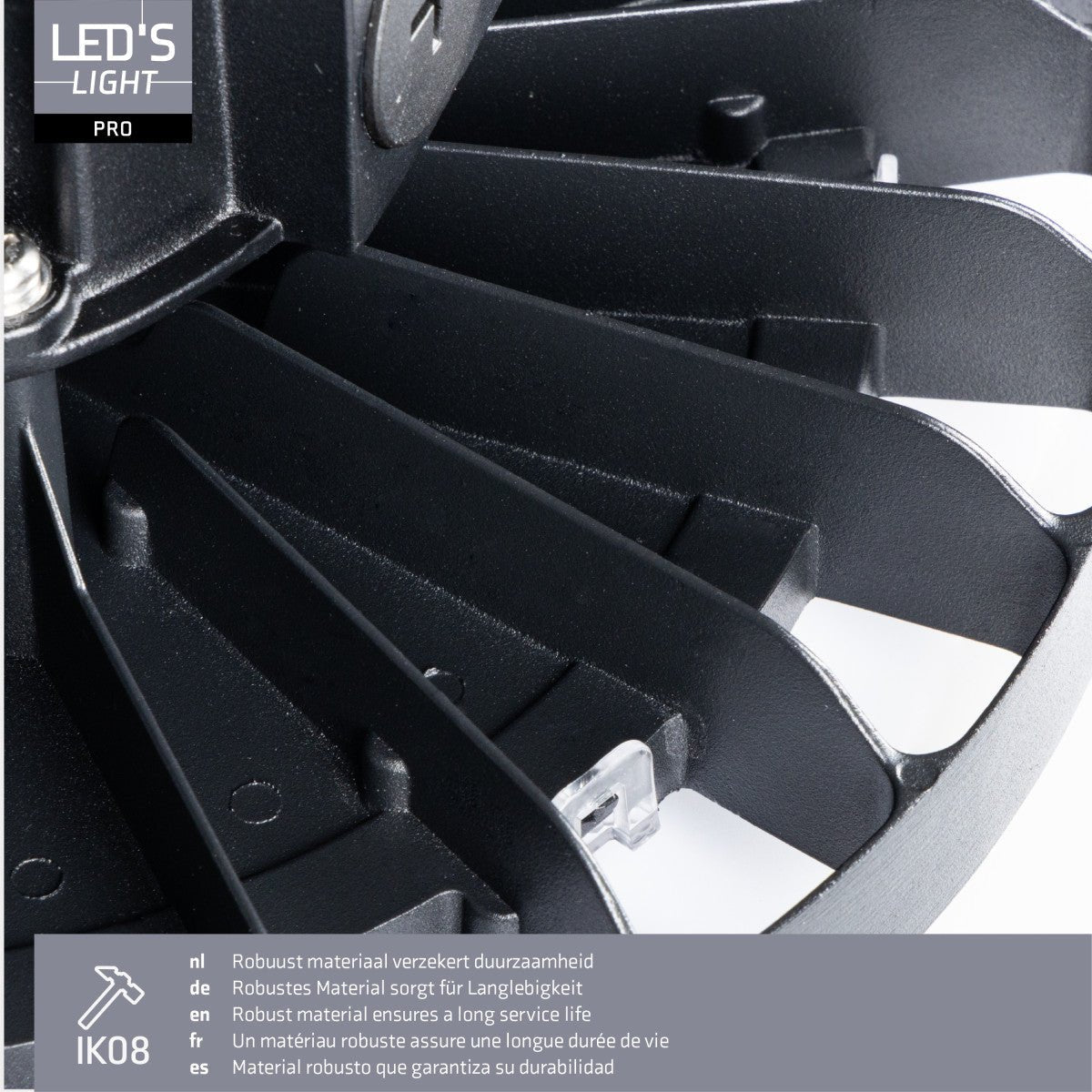 BasicBay High Bay - 150W 27750lm 4000K - Sosen Driver