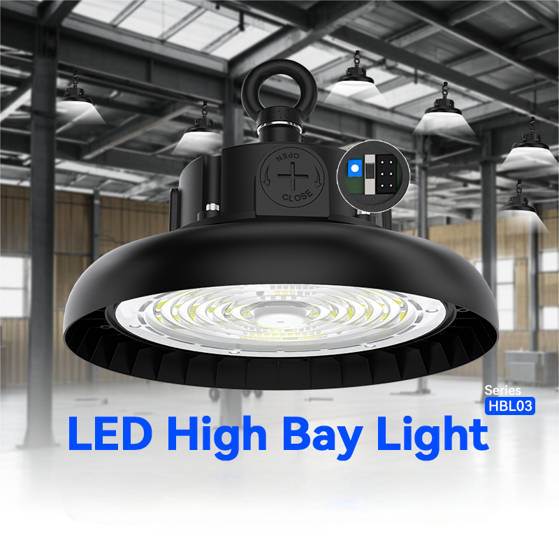 UFO LED high bay lamp, IP65