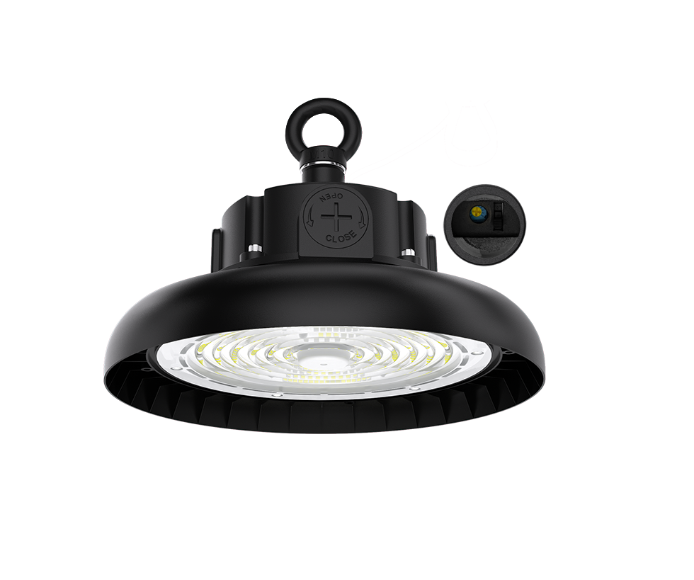 UFO Lamp, LED High Bay 150W, 27.000 lm