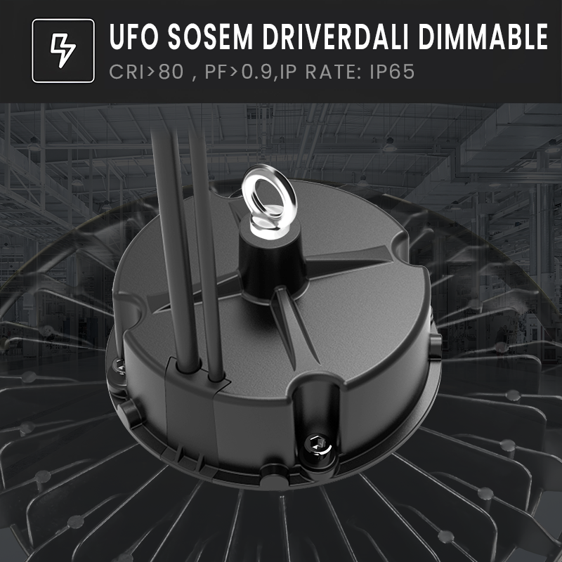 Highbay high bay hanglamp van Blls, dimbaar, IP65, met driver en hoge lumen-output