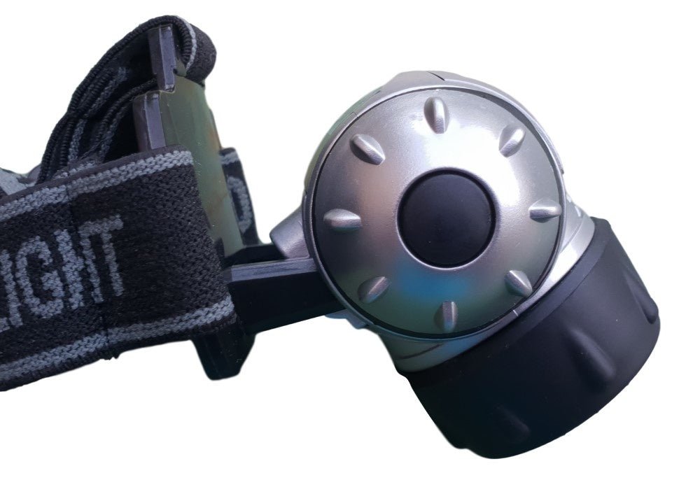 Hoofdlamp LED | kantelbaar 4 standen | daglichtwit 7000K 3 standen | 1,8W 110 Lumen - LEDPLANET.NL