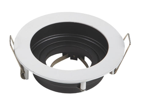 Inbouwframe Ø 100 mm | inbouwspot wit | boorgat Ø 90 mm - LEDPLANET.NL