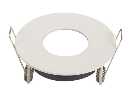 Inbouwframe Ø 88mm | ronde inbouwspot wit | boorgat Ø 75 mm - LEDPLANET.NL