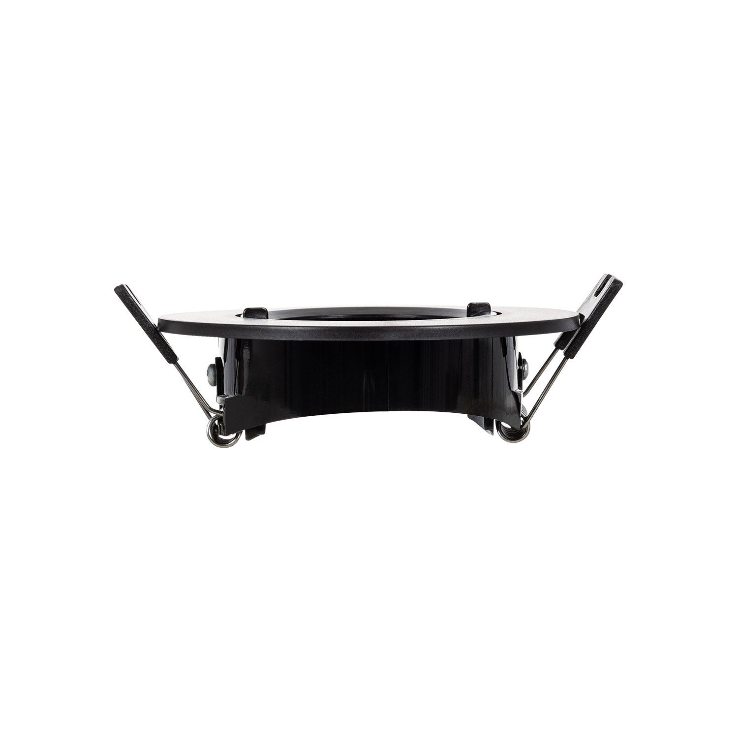 Inbouwframe Ø 90 mm | kantelbare inbouwspot zwart | boorgat Ø 70 mm - LEDPLANET.NL