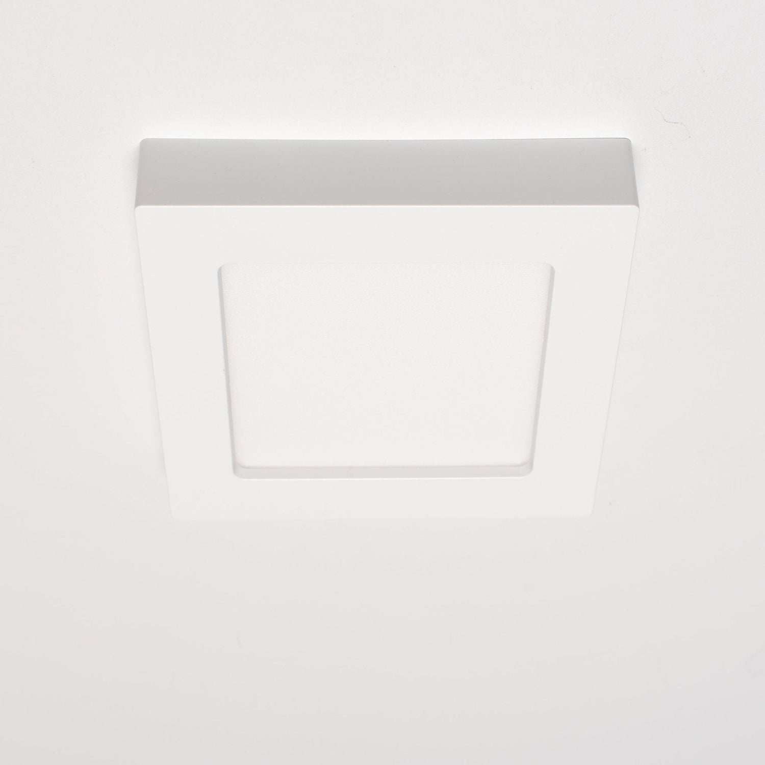 LED's Light LED Inbouwspot vierkant 15 cm - Dimbaar - Inbouw en opbouw - 1200 lm