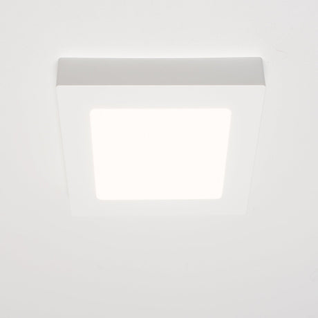 LED's Light LED Inbouwspot vierkant 15 cm - Dimbaar - Inbouw en opbouw - 1200 lm