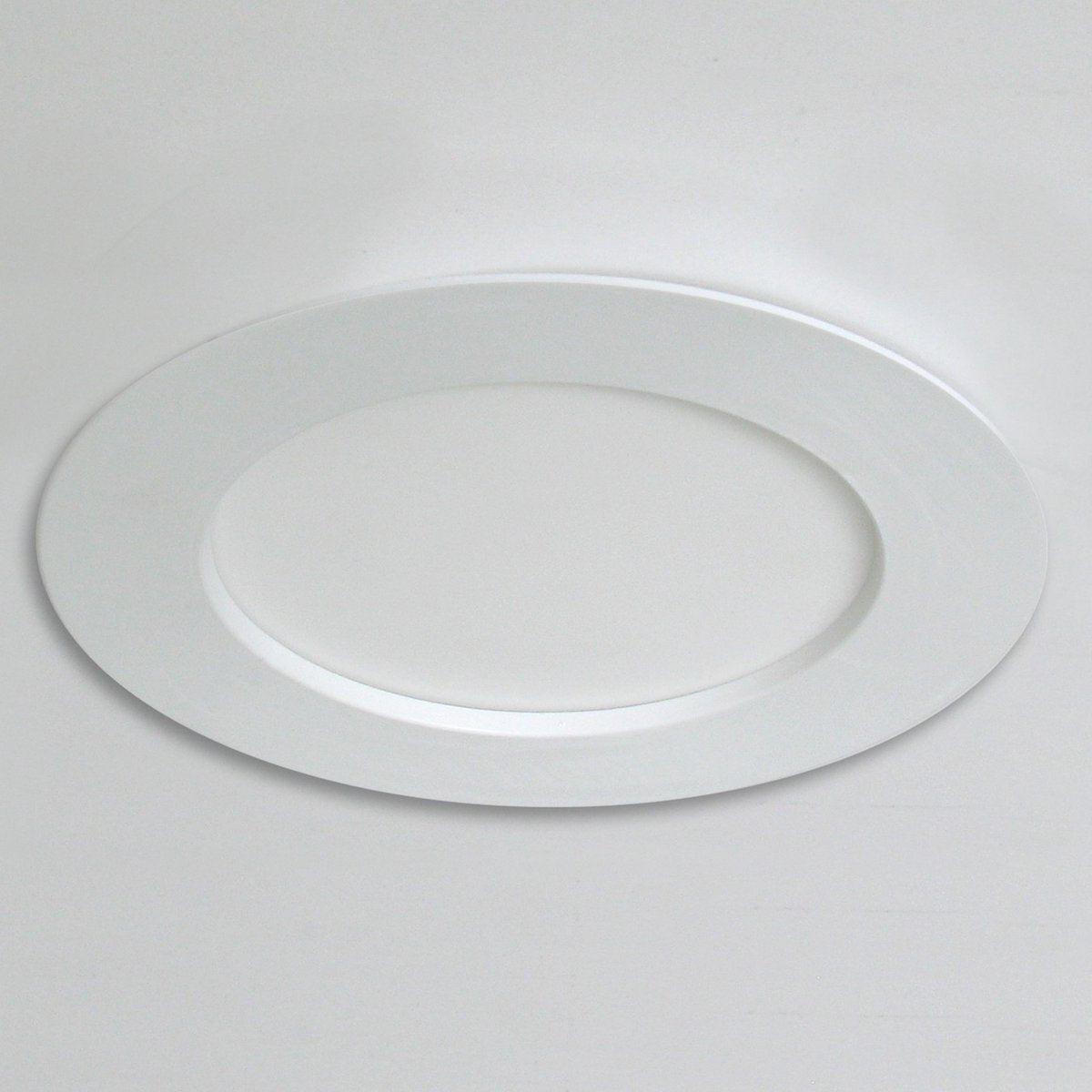Recessed/Surface-Mounted LED Ceiling Lamp Downlight 18W – 1820 lm – Ø240 mm – White | 3000K / 4000K / 6000K