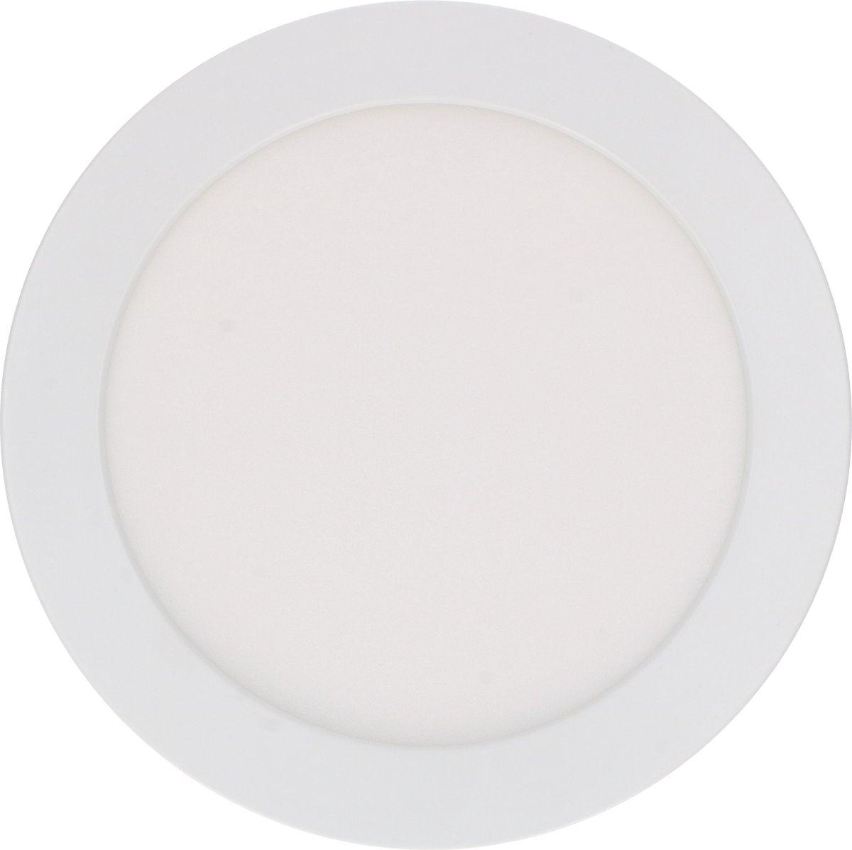 Recessed/Surface-Mounted LED Ceiling Lamp Downlight 18W – 1820 lm – Ø240 mm – White | 3000K / 4000K / 6000K