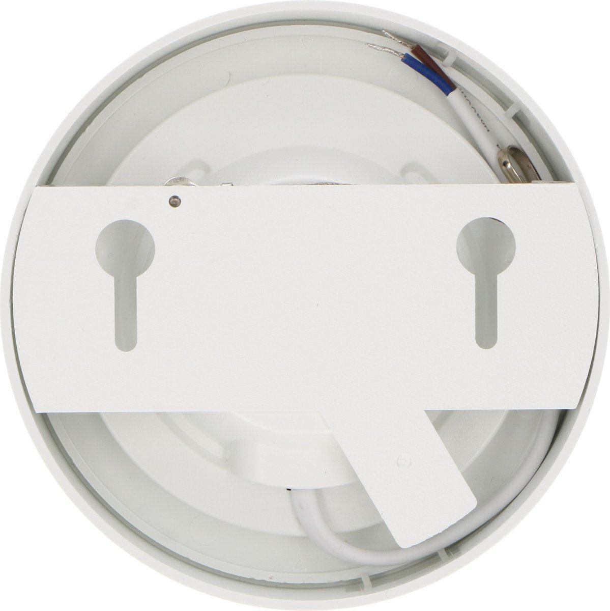 LED-Einbaustrahler Ø10cm – 500 Lumen – 6W – Dimmbar – Einstellbare Lichtfarben: Warmweiß 3000K / Kaltweiß 4000K / Tageslichtweiß 6000K – Für Einbau und Aufputzmontage – Schutzart IP44