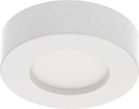 LED's Light LED Inbouwspot Ø 10 cm - Dimbaar in 3 standen - Inbouw en opbouw - 500 lm