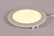 Inbouwspot - downlighter rond Ø 170mm | LED 12W=96W halogeenlamp | uitsparing Ø 150mm | warmwit 3000K - LEDPLANET.NL