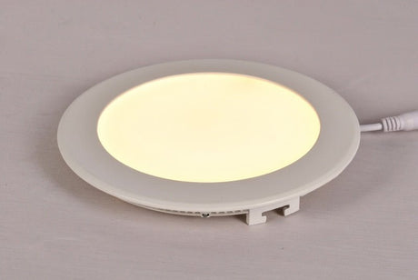 Inbouwspot - downlighter rond Ø 170mm | LED 12W=96W halogeenlamp | uitsparing Ø 150mm | warmwit 3000K - LEDPLANET.NL