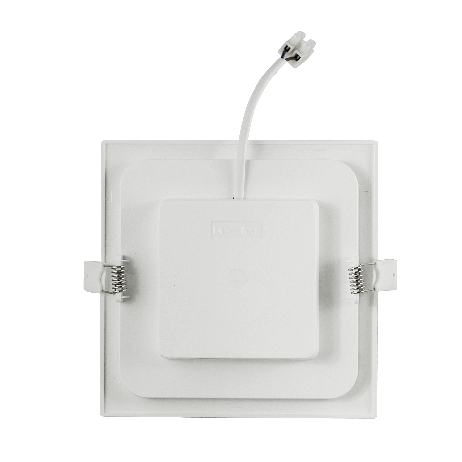 Inbouwspot vierkant 22x22cm | LED downlight 18W=140W traditionele verlichting 6000K - LEDPLANET.NL