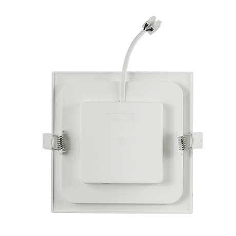 Inbouwspot vierkant 22x22cm | LED downlight 18W=140W traditionele verlichting 6000K - LEDPLANET.NL