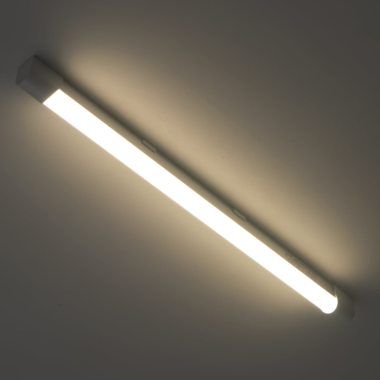 LED-T5-Leiste, kaltweiß, 4000 K, 60 cm, 900 Lumen, verbindbar, für Schränke und Küchen