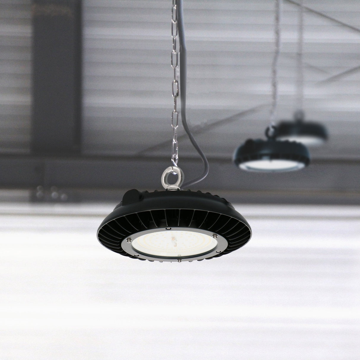 LED-Hallenleuchte 150 W – 21750 Lumen – 4000 K – Schutzart IP65 – Dimmbar