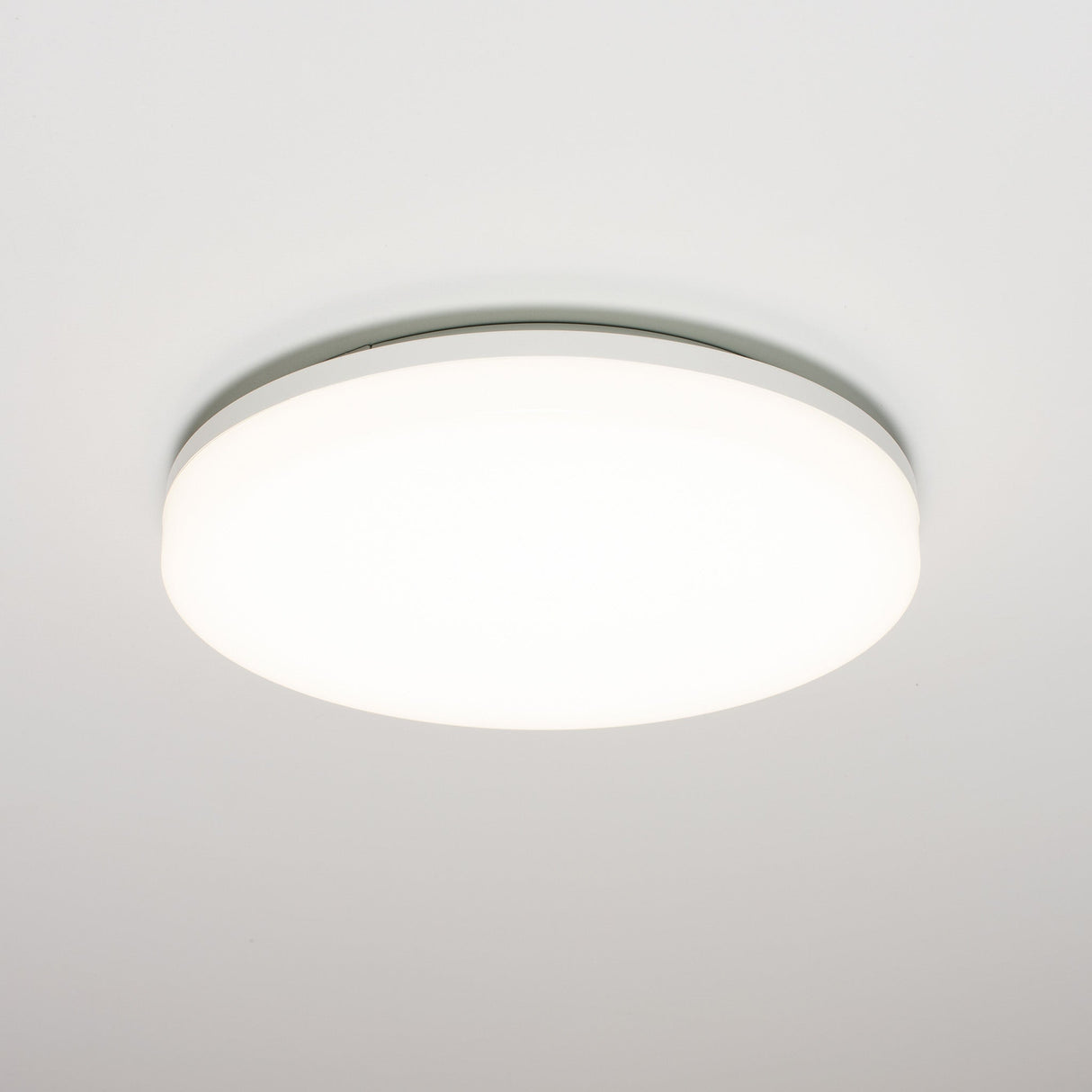 Industrial Waterproof LED Ceiling Lamp ø 33 cm - For Indoor & Outdoor Use - Cool White