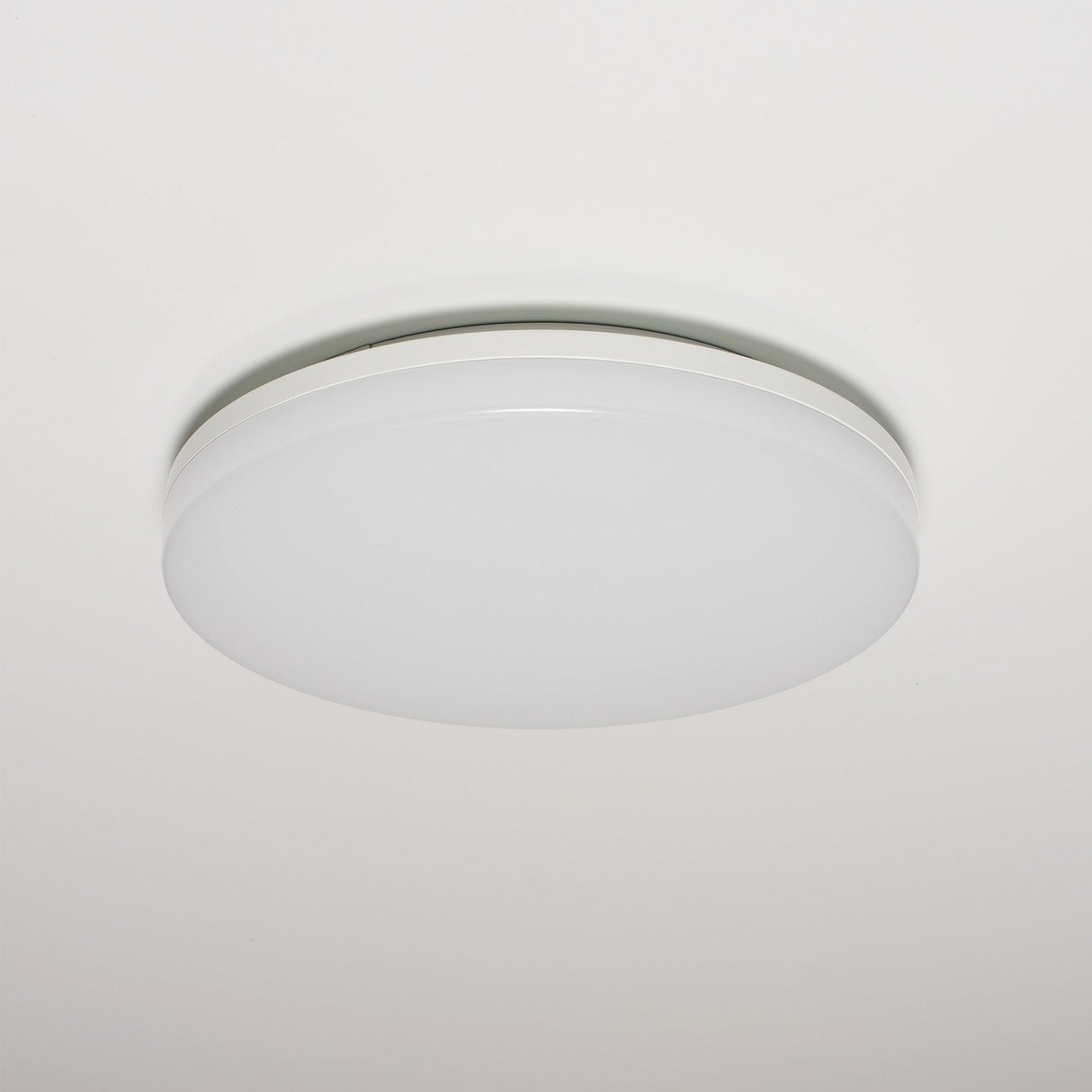 Industrial Waterproof LED Ceiling Lamp ø 33 cm - For Indoor & Outdoor Use - Cool White
