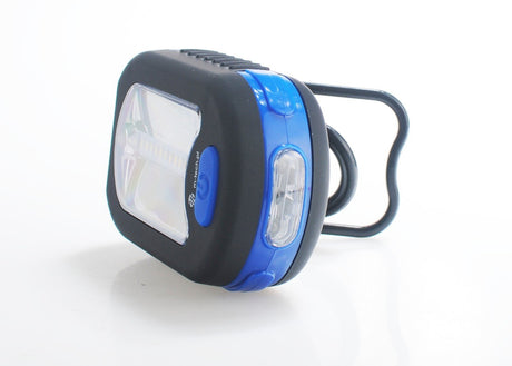 M-TECH inspectielamp met magnetisch design en heldere LED-verlichting voor professioneel gebruik