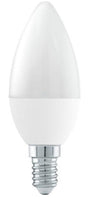 Kaarslamp E14 C37 | LED 6W=41W gloeilamp | warmwit 3000K - LEDPLANET.NL
