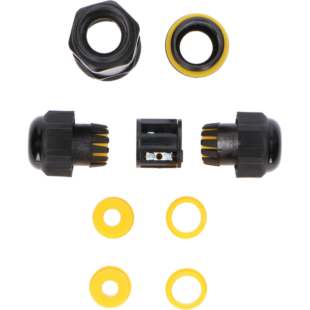 LED's Light Pro Cable Connector I-connector - IP68 waterproof - For cables from 4 to 14 mm