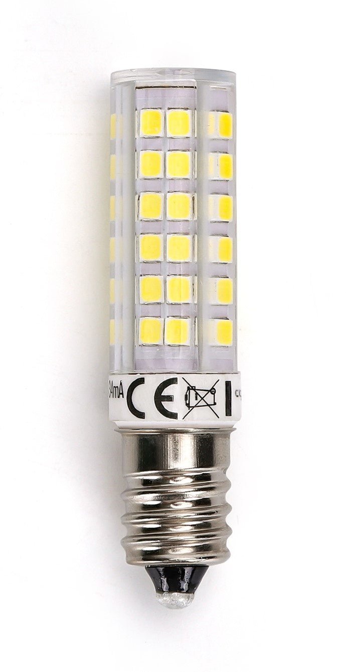 Koelkastlamp E14 - LED 5W~40W traditionele verlichting - daglichtwit 6500K - afzuigkaplamp - parfumlamp - 230V - LEDPLANET.NL