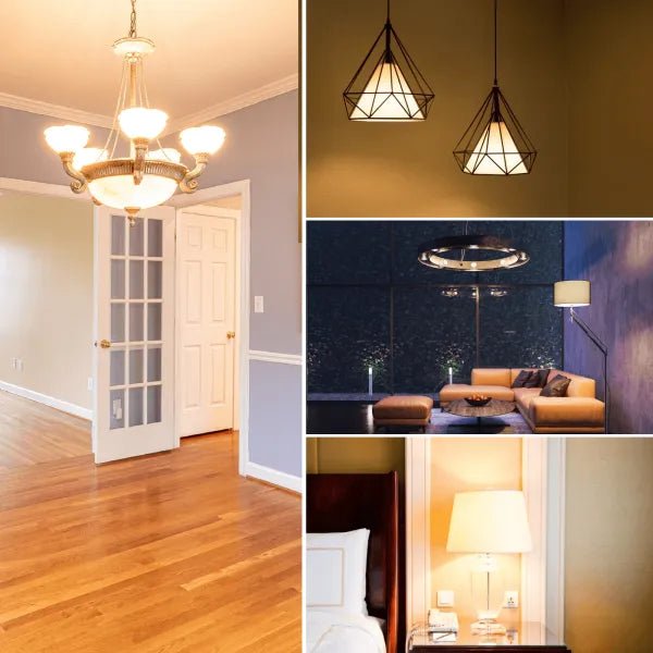 Kogellamp E14 dimbaar flame warmwit | G45 LED 4W~400Lm=38W halogeen verlichting | amber glas - 2200K - LEDPLANET.NL