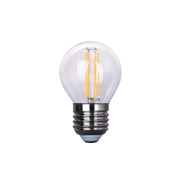 Kogellamp E27 3 - staps - dimbaar | G45 LED 4W=40W halogeen verlichting | warmwit filament 2700K - LEDPLANET.NL