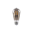 Kooldraadlamp E27 3 - staps - dimbaar | ST64 LED 6W=60W halogeen verlichting | smokey glas - warmwit filament 2700K - LEDPLANET.NL