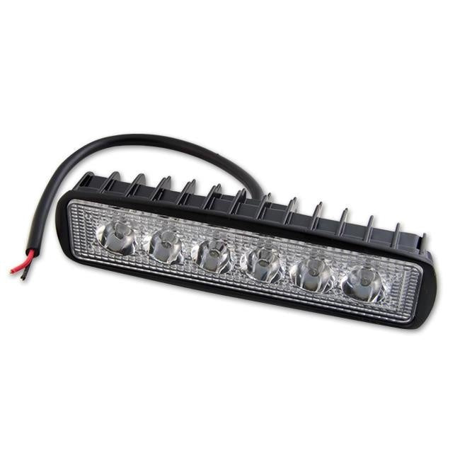 Krachtige LED Verstraler - 18W - Daglicht Wit (6000K) - Waterbestendig (IP67) - Geschikt voor 10 - 30V DC - LEDPLANET.NL