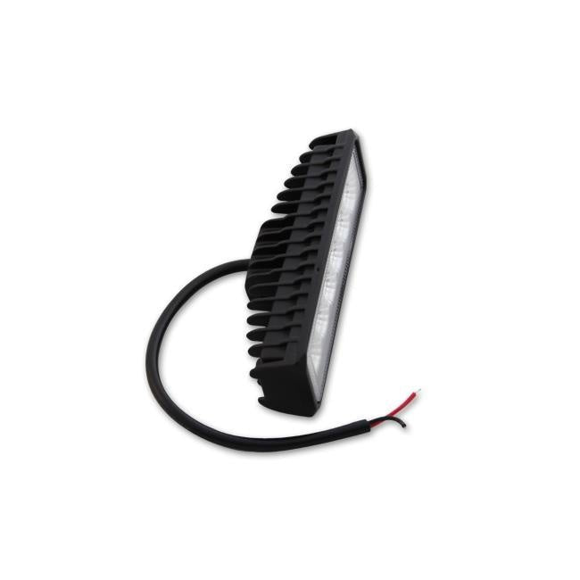Krachtige LED Verstraler - 18W - Daglicht Wit (6000K) - Waterbestendig (IP67) - Geschikt voor 10 - 30V DC - LEDPLANET.NL