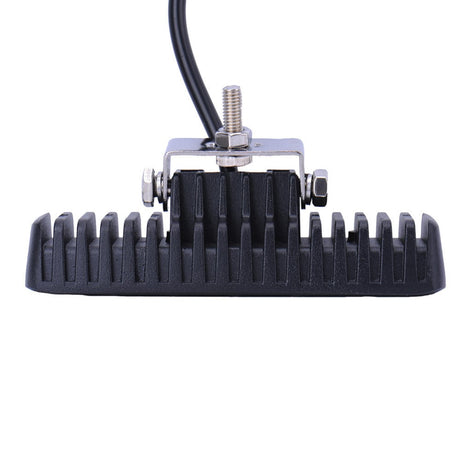 Krachtige LED Verstraler - 18W - Daglicht Wit (6000K) - Waterbestendig (IP67) - Geschikt voor 10 - 30V DC - LEDPLANET.NL