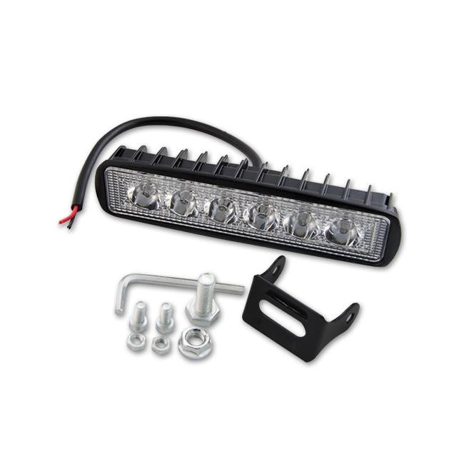 Krachtige LED Verstraler - 18W - Daglicht Wit (6000K) - Waterbestendig (IP67) - Geschikt voor 10 - 30V DC - LEDPLANET.NL