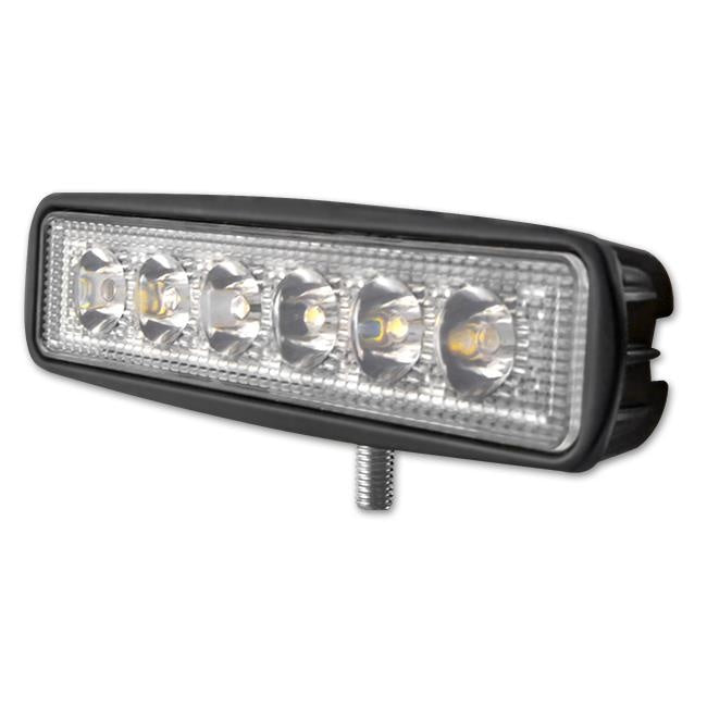 Krachtige LED Verstraler - 18W - Daglicht Wit (6000K) - Waterbestendig (IP67) - Geschikt voor 10 - 30V DC - LEDPLANET.NL