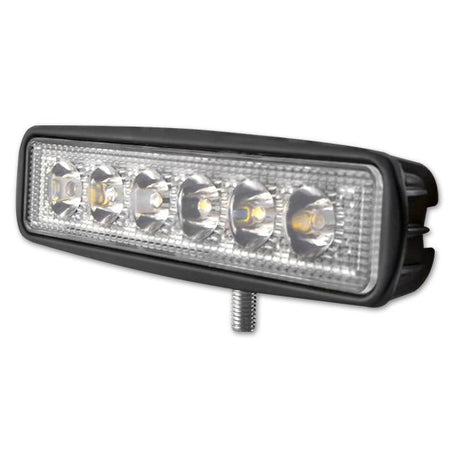 Krachtige LED Verstraler - 18W - Daglicht Wit (6000K) - Waterbestendig (IP67) - Geschikt voor 10 - 30V DC - LEDPLANET.NL