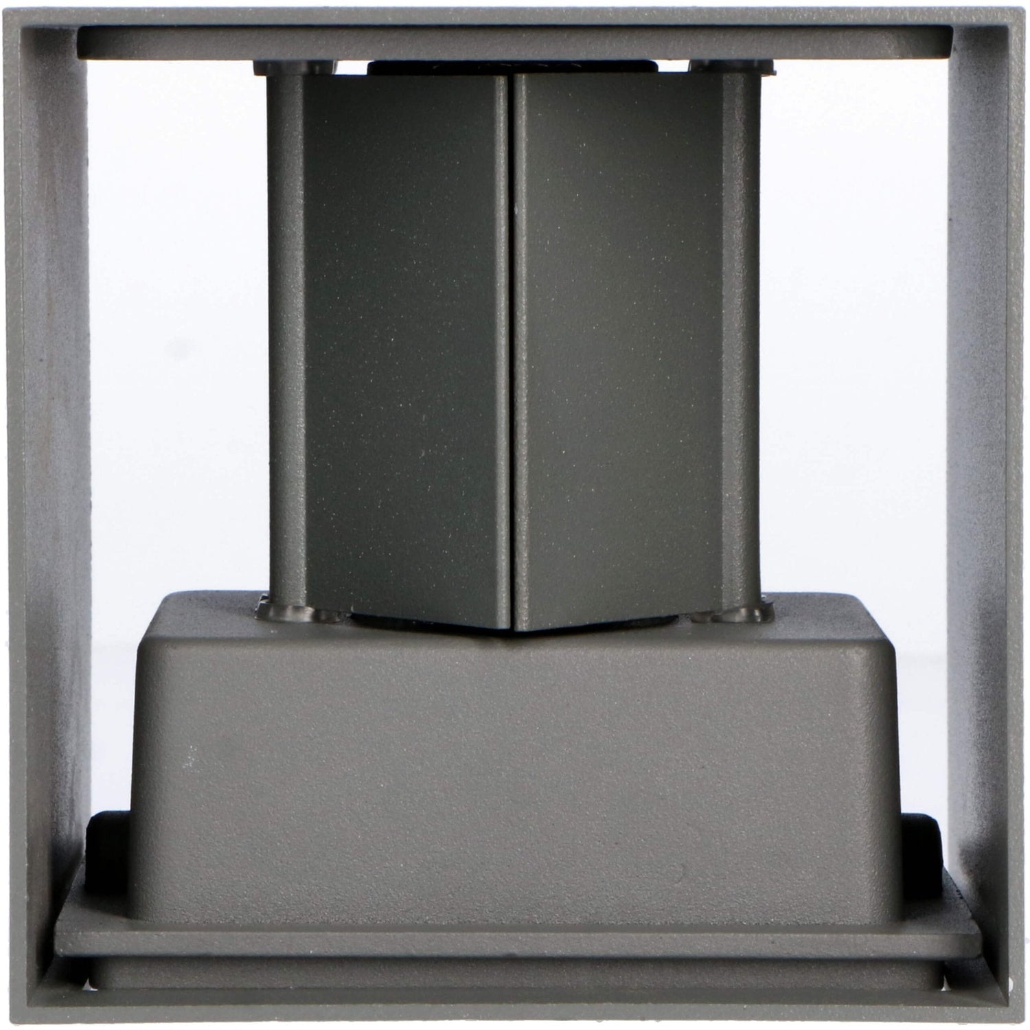 LED's Light Kubus LED Wandleuchte für außen - Up & Down Licht - IP65 - Anthrazit