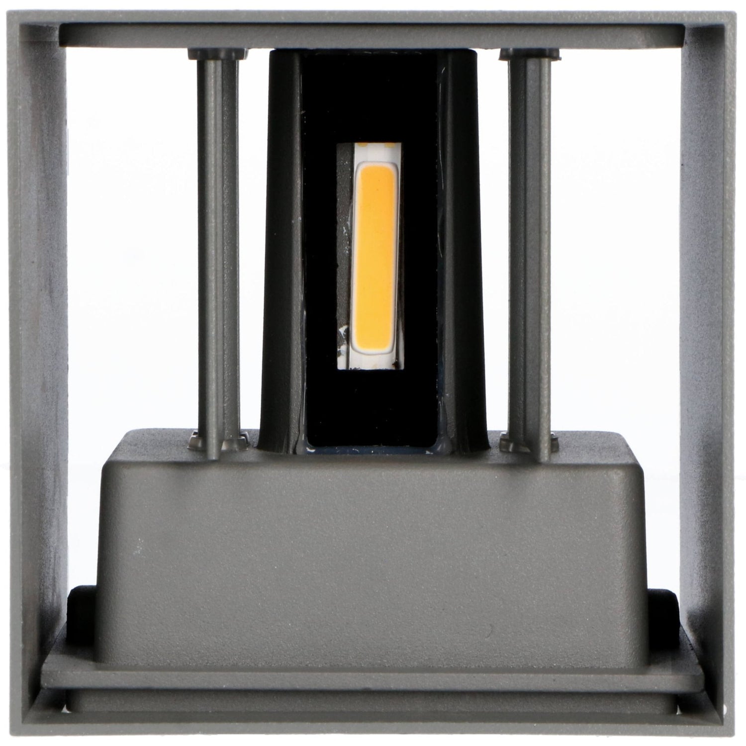 LED's Light Kubus LED Wandleuchte für außen - Up & Down Licht - IP65 - Anthrazit