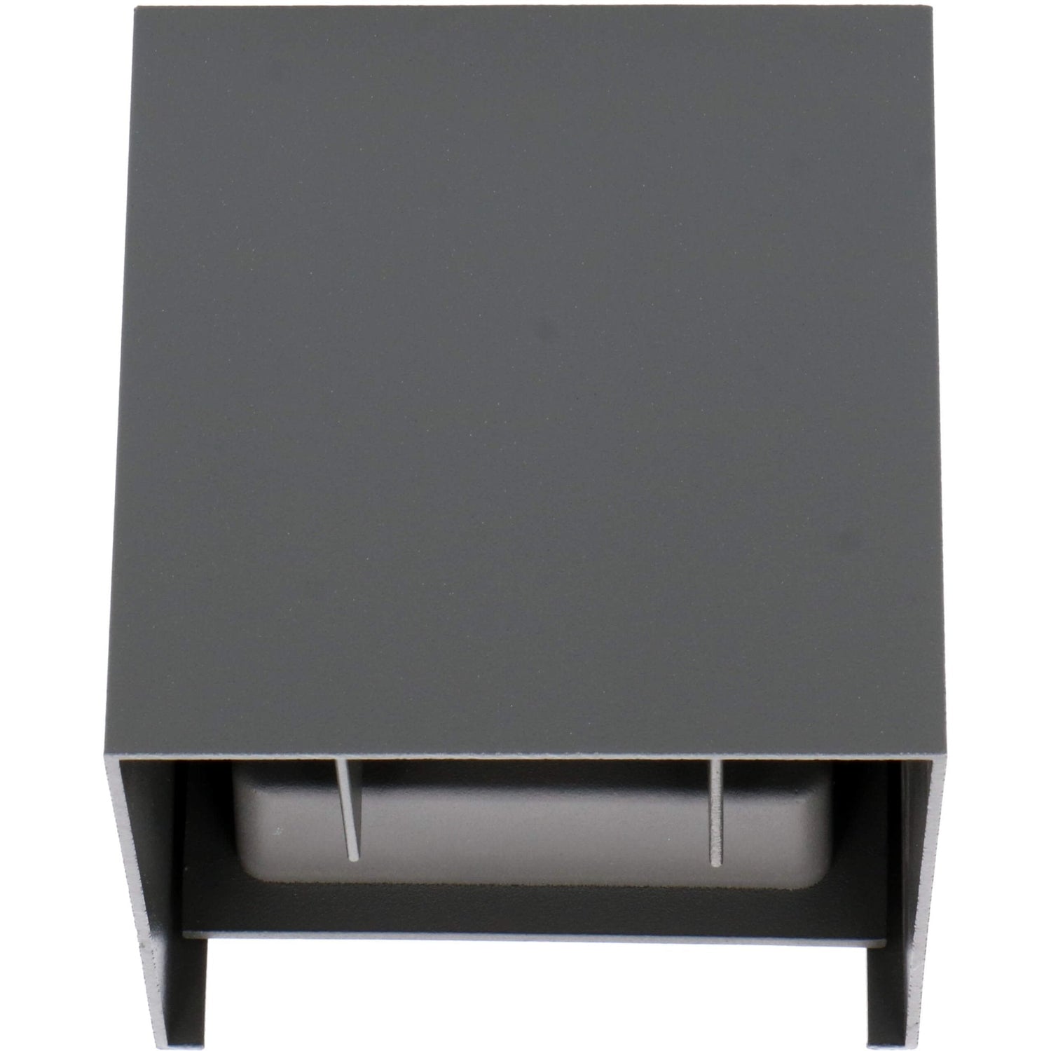 LED's Light Kubus LED Wandleuchte für außen - Up & Down Licht - IP65 - Anthrazit