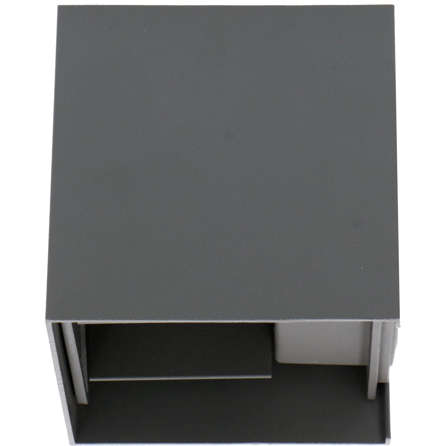 LED's Light Kubus LED Wandleuchte für außen - Up & Down Licht - IP65 - Anthrazit