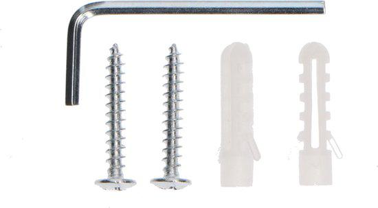 LED's Light Kubus LED Wandleuchte für den Außenbereich - Up & Down Licht - IP65 - Weiß