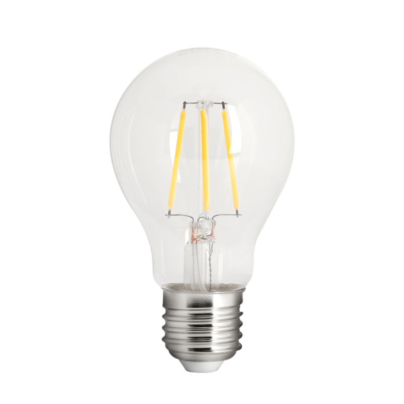 LED Filament lamp E27 800 lumen 2700K geschikt voor binnen gebruik