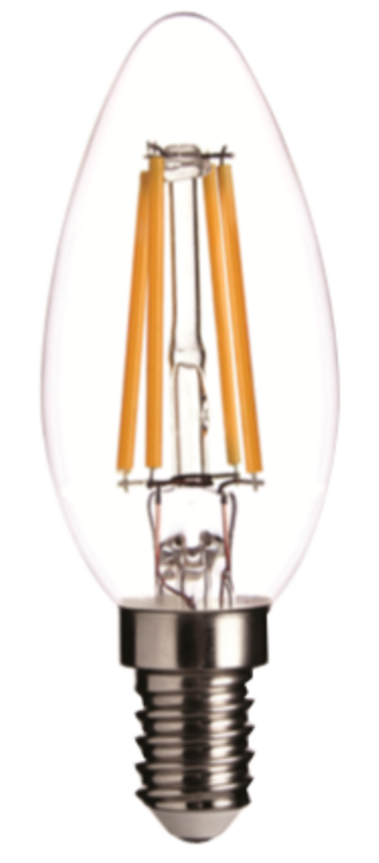 LED Filamentlamp Blls E14 400lm 2700K IP20