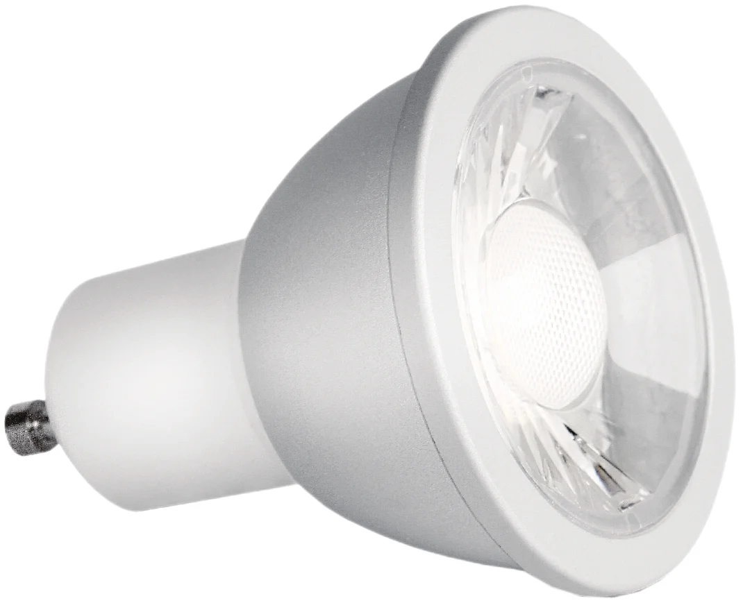 Lamp LED GU10 5W 400lm 3000K IP20 per stuk
