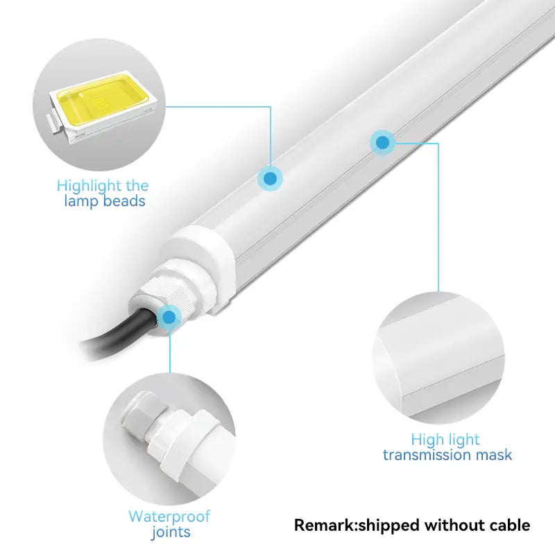 LED armatuur TL 150cm 4000K 4000lm IP20 Blls met hoge lichttransmissie zonder kabel