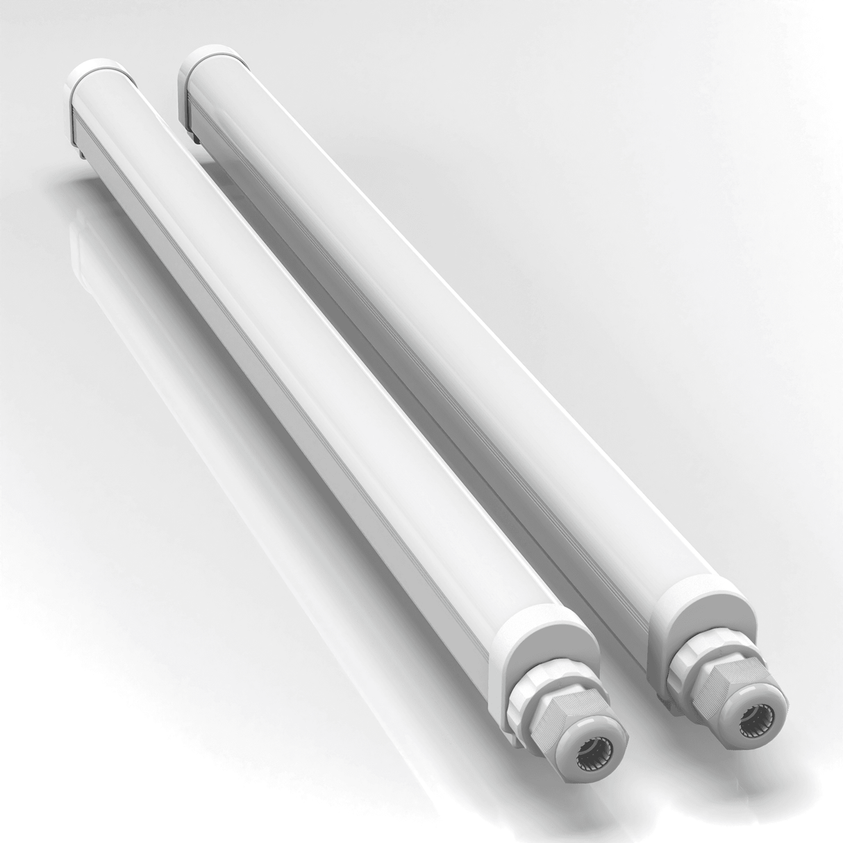 LED armatuur TL 150cm 3000lm 4000K IP65 2-pack van Blls