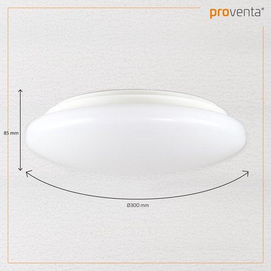 LED's Light Universal Ceiling Lamp 1600 - Suitable for bathroom IP44 - Cool white (4000K) - 30 cm
