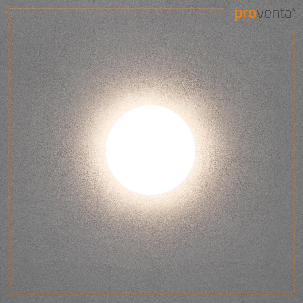 LED's Light Universal Ceiling Lamp 1600 - Suitable for bathroom IP44 - Cool white (4000K) - 30 cm