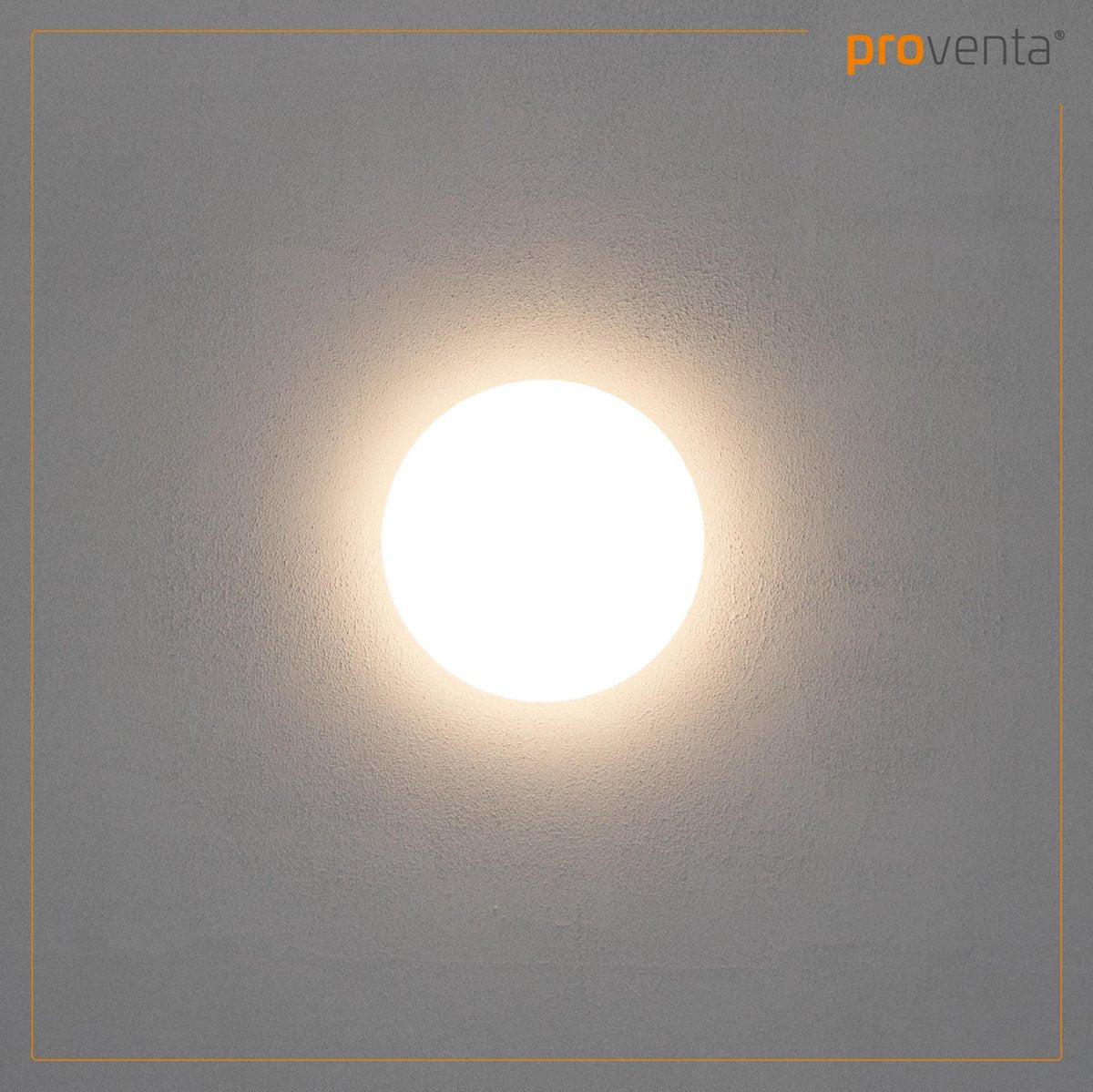 LED's Light Universal Ceiling Lamp 1500 - Suitable for bathroom IP44 - Warm white (3000K) - 30 cm