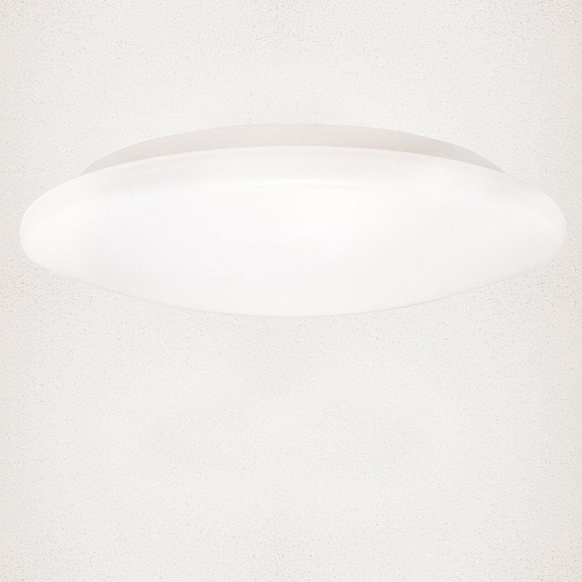 LED's Light Universal Ceiling Lamp 1600 - Suitable for bathroom IP44 - Warm white (3000K) - 37 cm