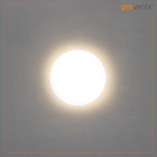 LED's Light Universal Ceiling Lamp 1600 - Suitable for bathroom IP44 - Warm white (3000K) - 37 cm